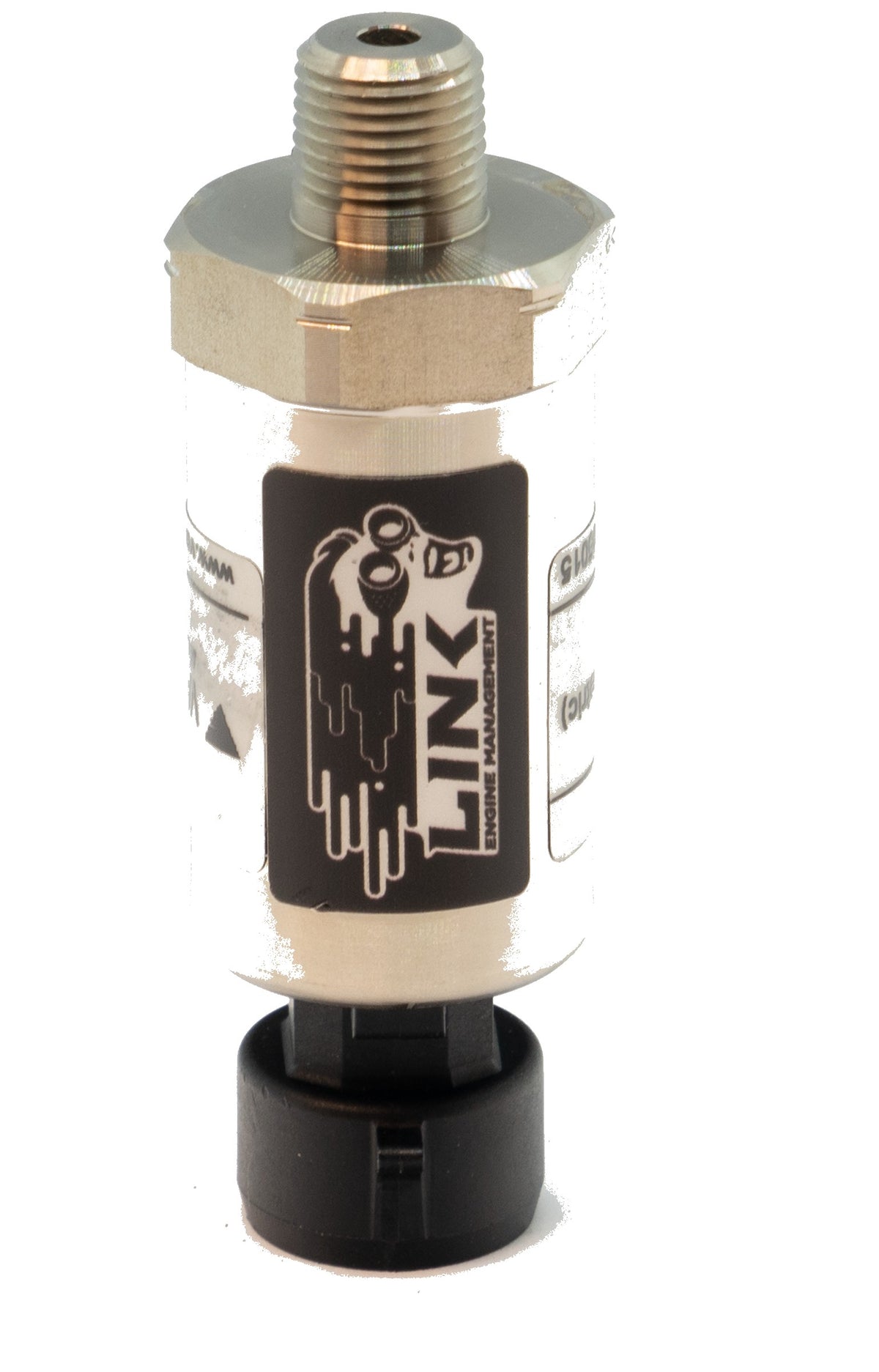 Link 10 bar liquid pressure sensor for oil or fuel, NPT thread.