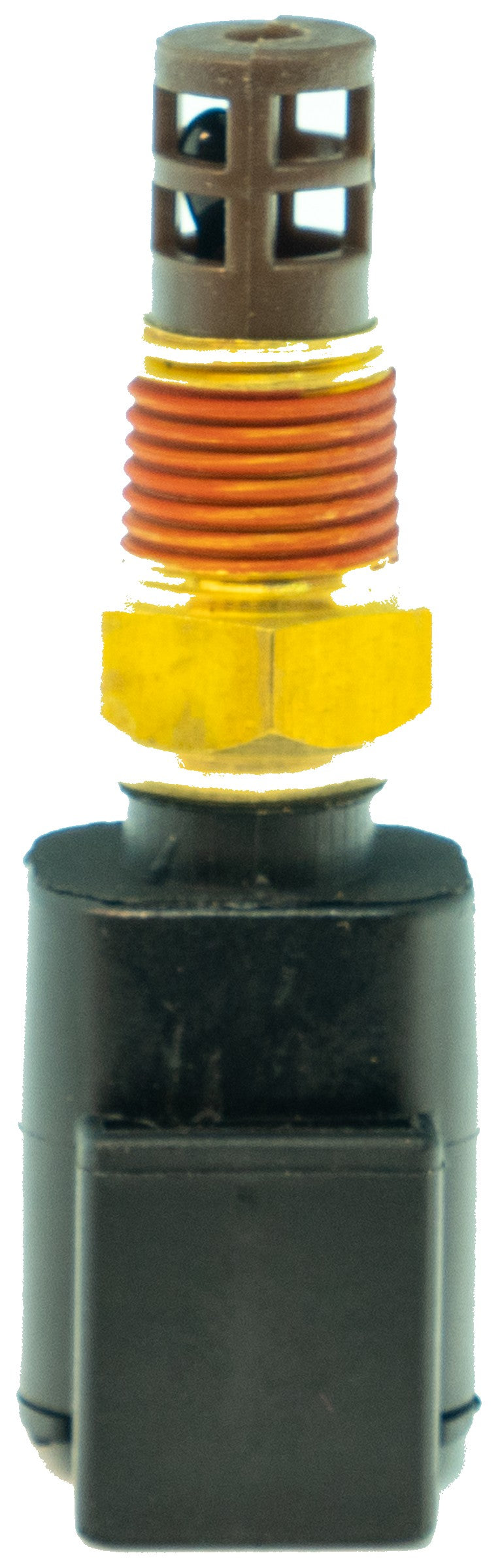 Link intake air temperature sensor, 1/8 NPT, supplied with plug and terminals.
