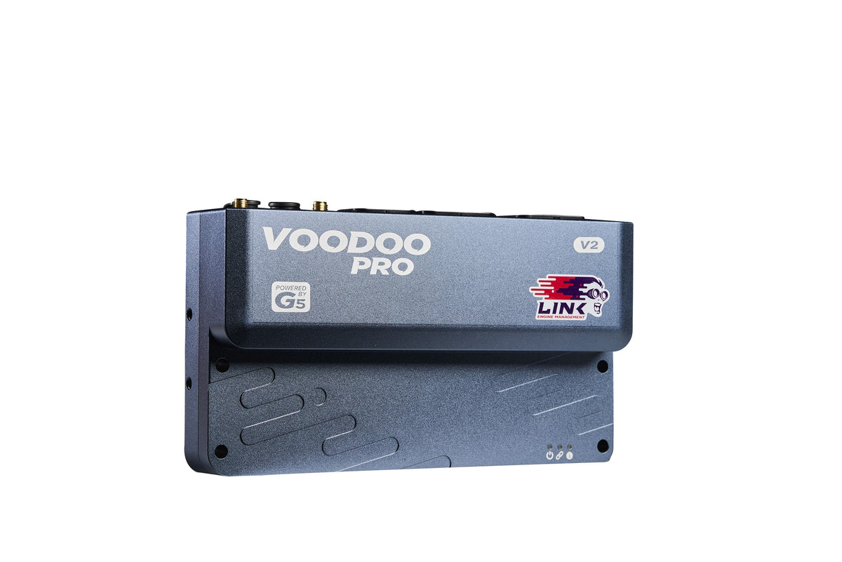 Link G5 Voodoo Pro V2 ECU, three quarter view.