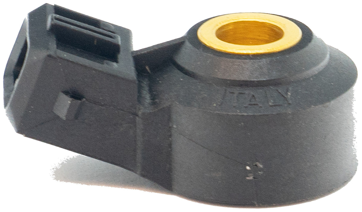 Link knock sensor for closed loop knock control.