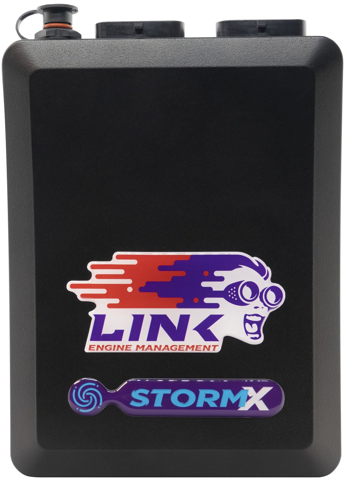 Link G4X StormX ECU supplied in the drive-by-cable LS swap kit.